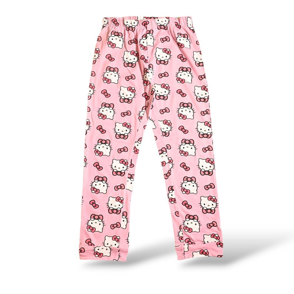 Hello Kitty - Girl Shortsleeve Pajama Sets - Pink