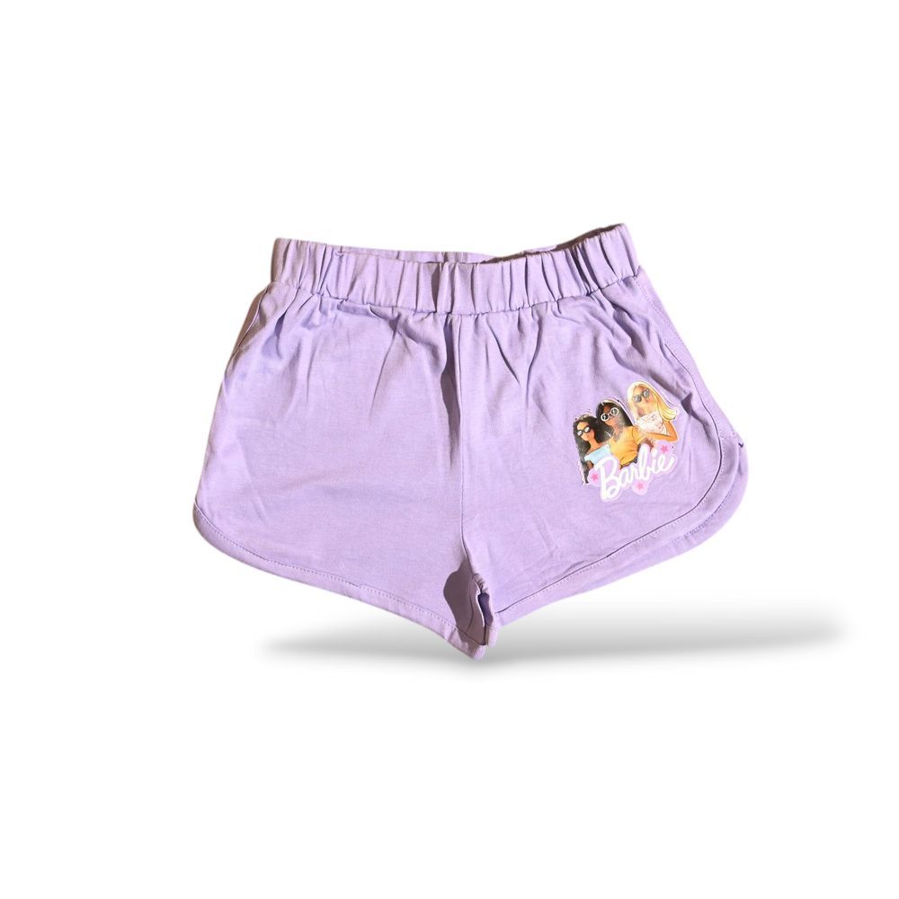 Barbie - Girls Short Set - Purple