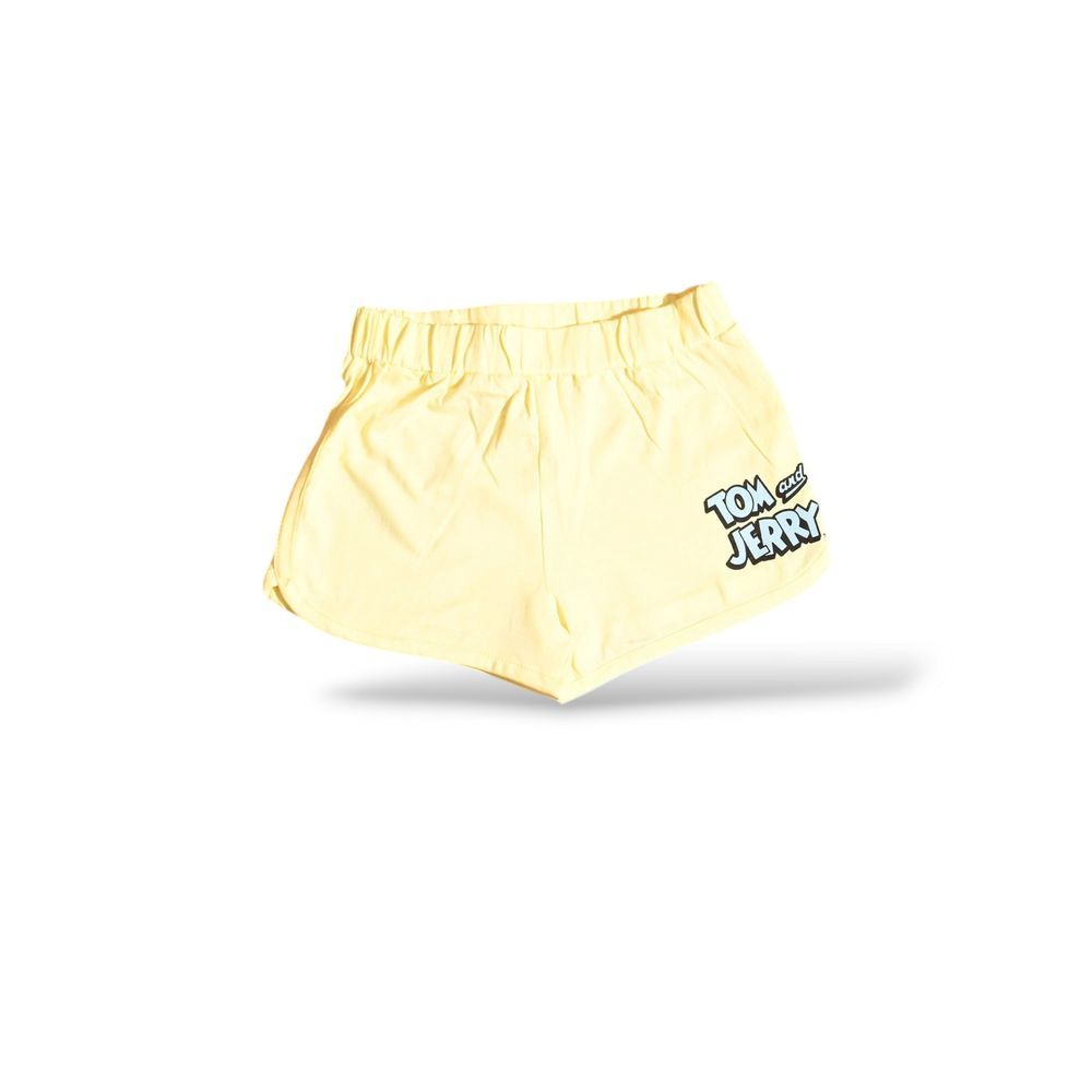 Tom & Jerry - Girls Short Set - Blue/Yellow