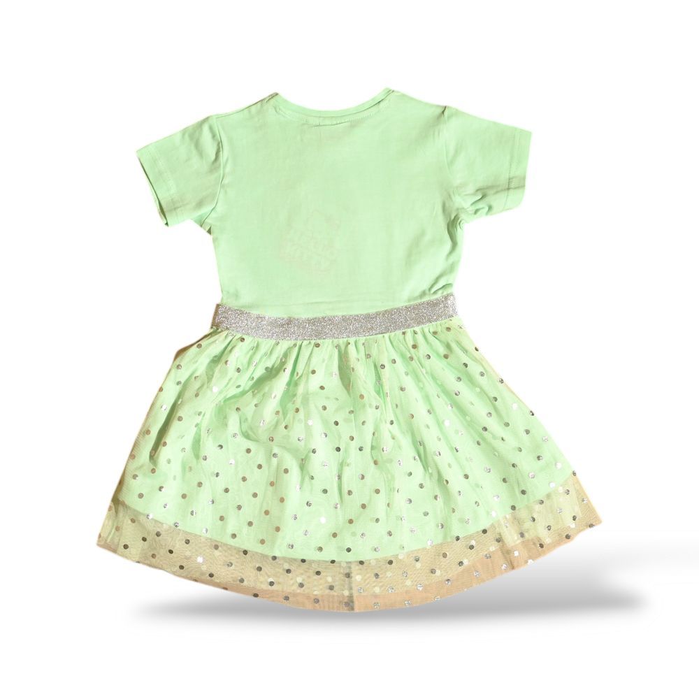 Hello Kitty - Girl's Tulle Dress - Green