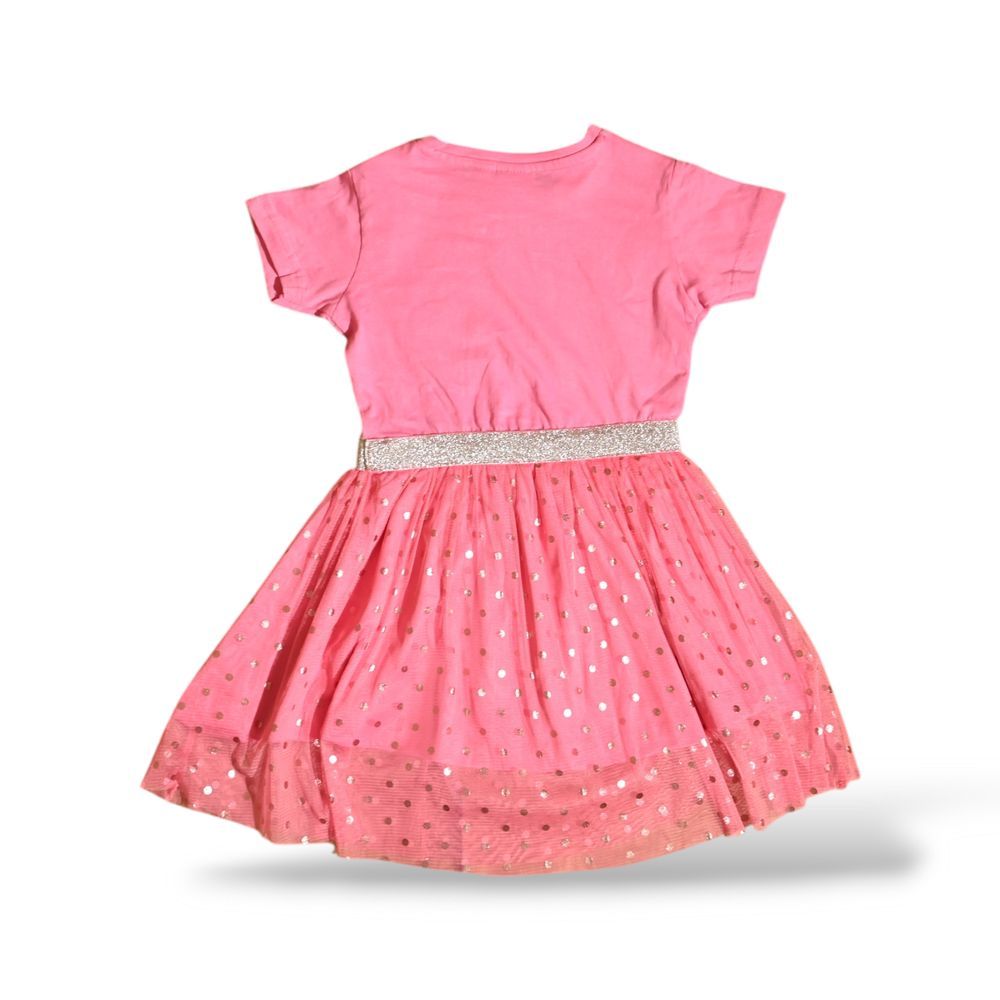 Hello Kitty - Girl's Tulle Dress - Pink