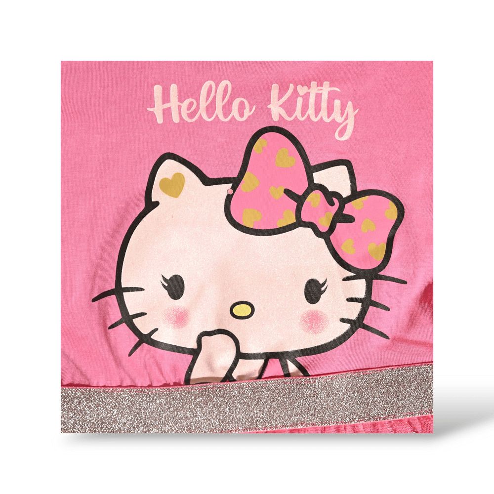 Hello Kitty - Girl's Tulle Dress - Pink