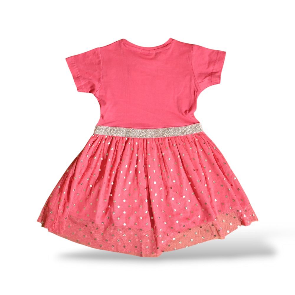 Barbie - Girl's Tulle Dress - Pink