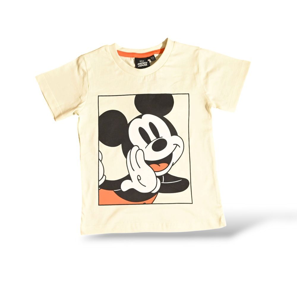 Mickey Mouse - Boys Short Set - Orange