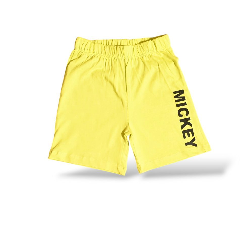 Mickey Mouse - Boys Short Set - Yellow