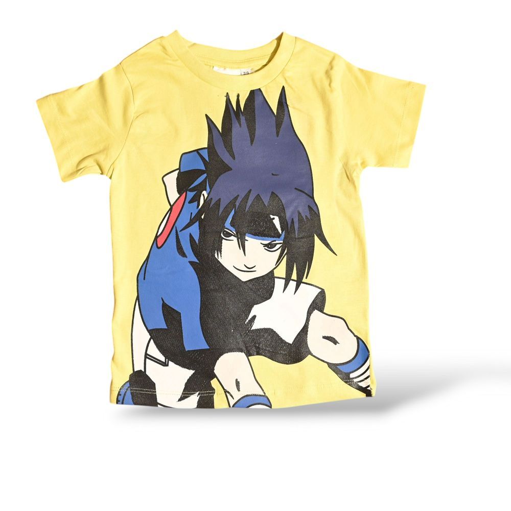 Naruto - Boys Short Set - Yellow