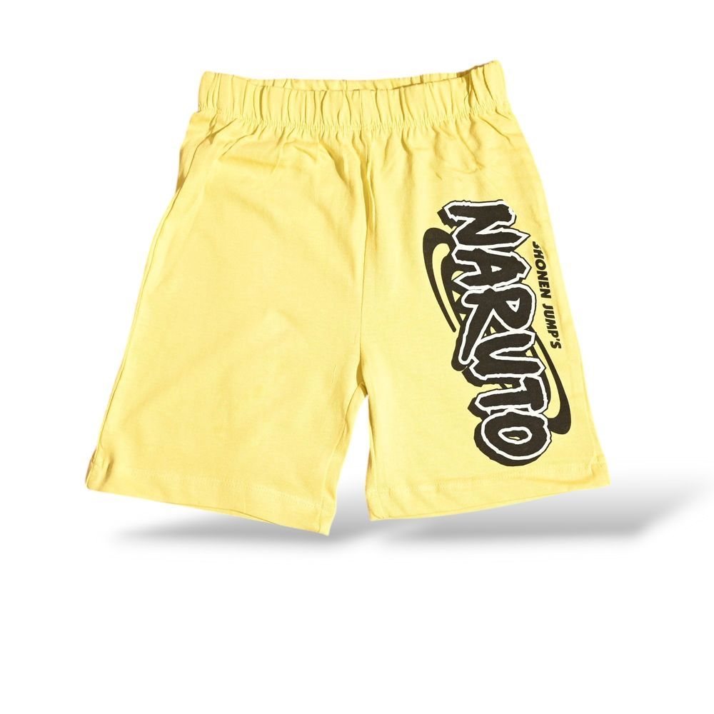 Naruto - Boys Short Set - Yellow