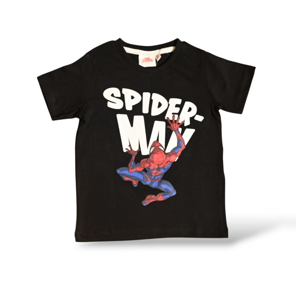 Spiderman - Boys Short Set - Black