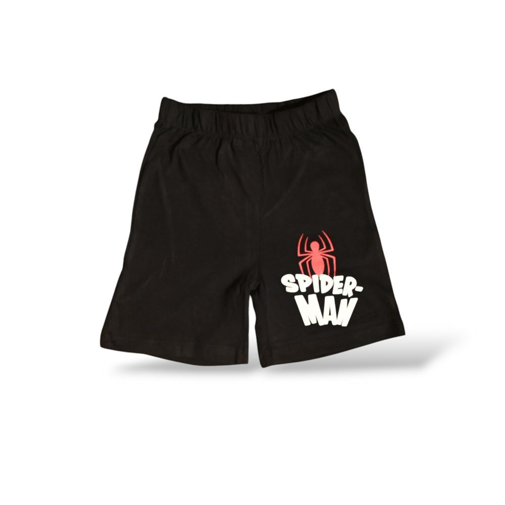 Spiderman - Boys Short Set - Black