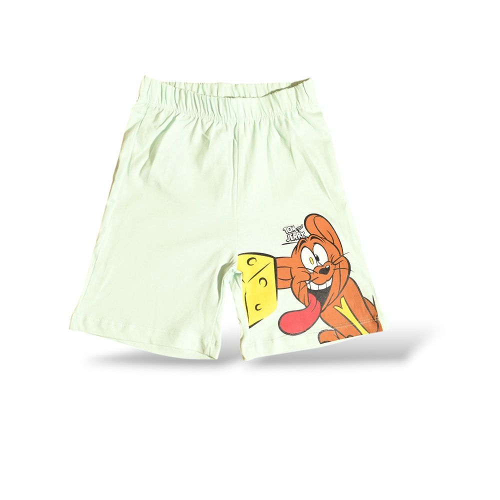 Tom & Jerry - Boys Short Set - Multicolor