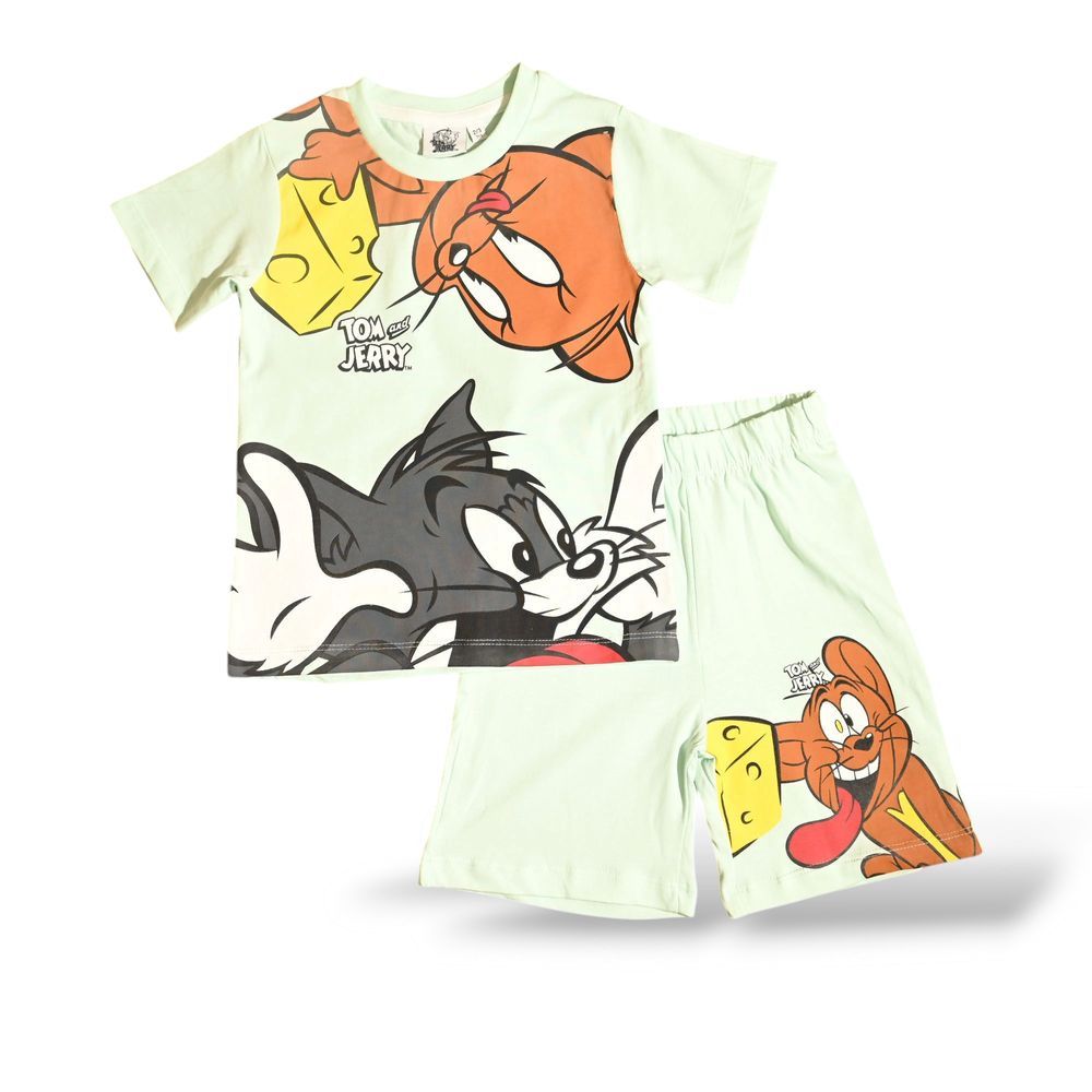 Tom & Jerry - Boys Short Set - Multicolor