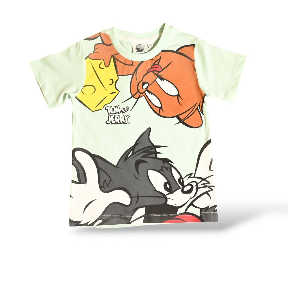 Tom & Jerry - Boys Short Set - Multicolor