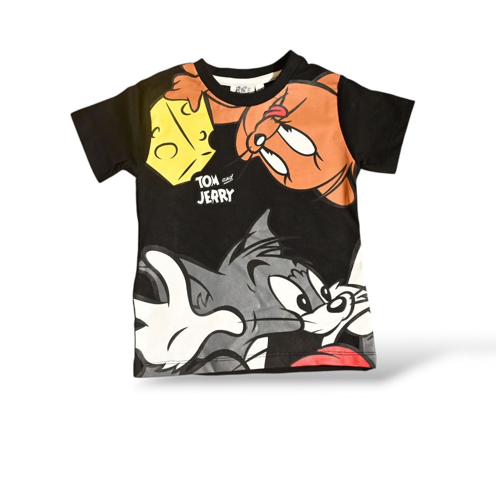 Tom & Jerry - Boys Short Set - Black