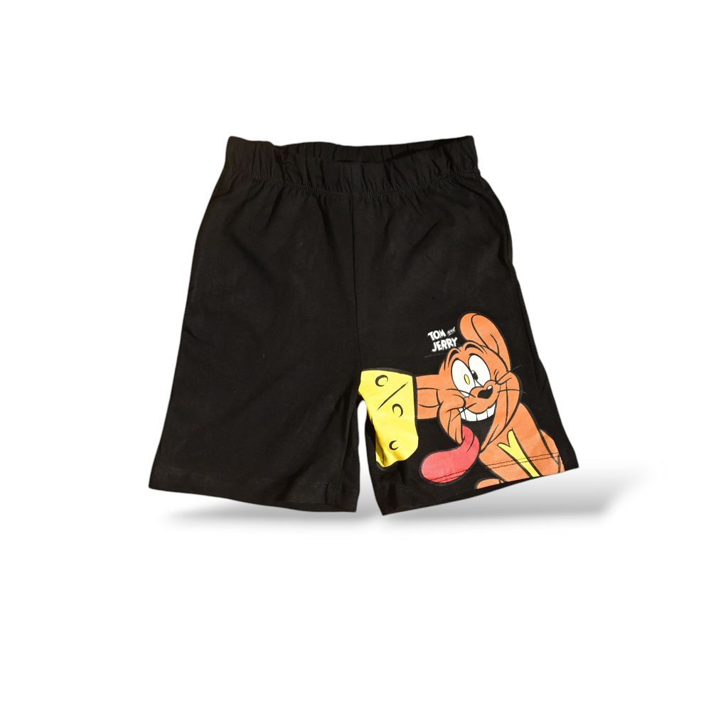 Tom & Jerry - Boys Short Set - Black