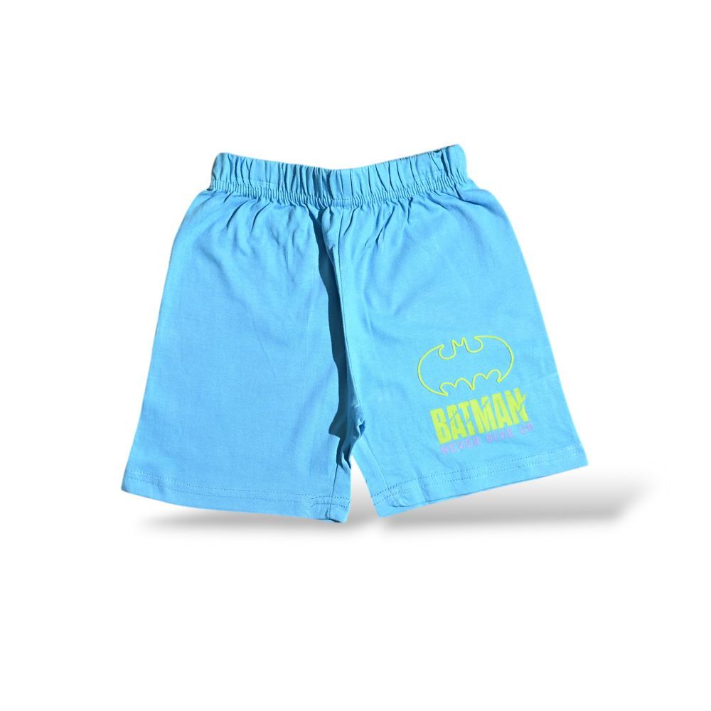 Batman - Boys Summer Sleeveless & Short Set - Grey/Blue