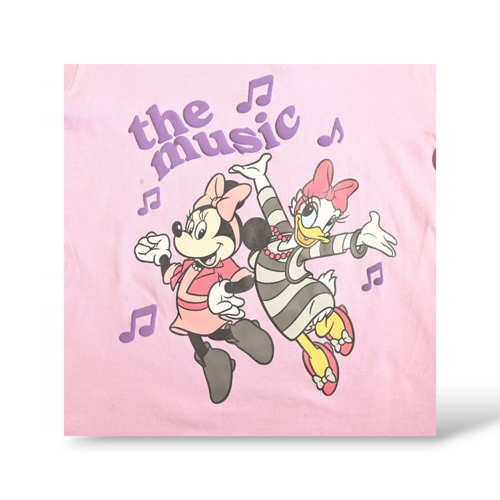 Minnie Mouse - Girl's T-Shirt - Pink