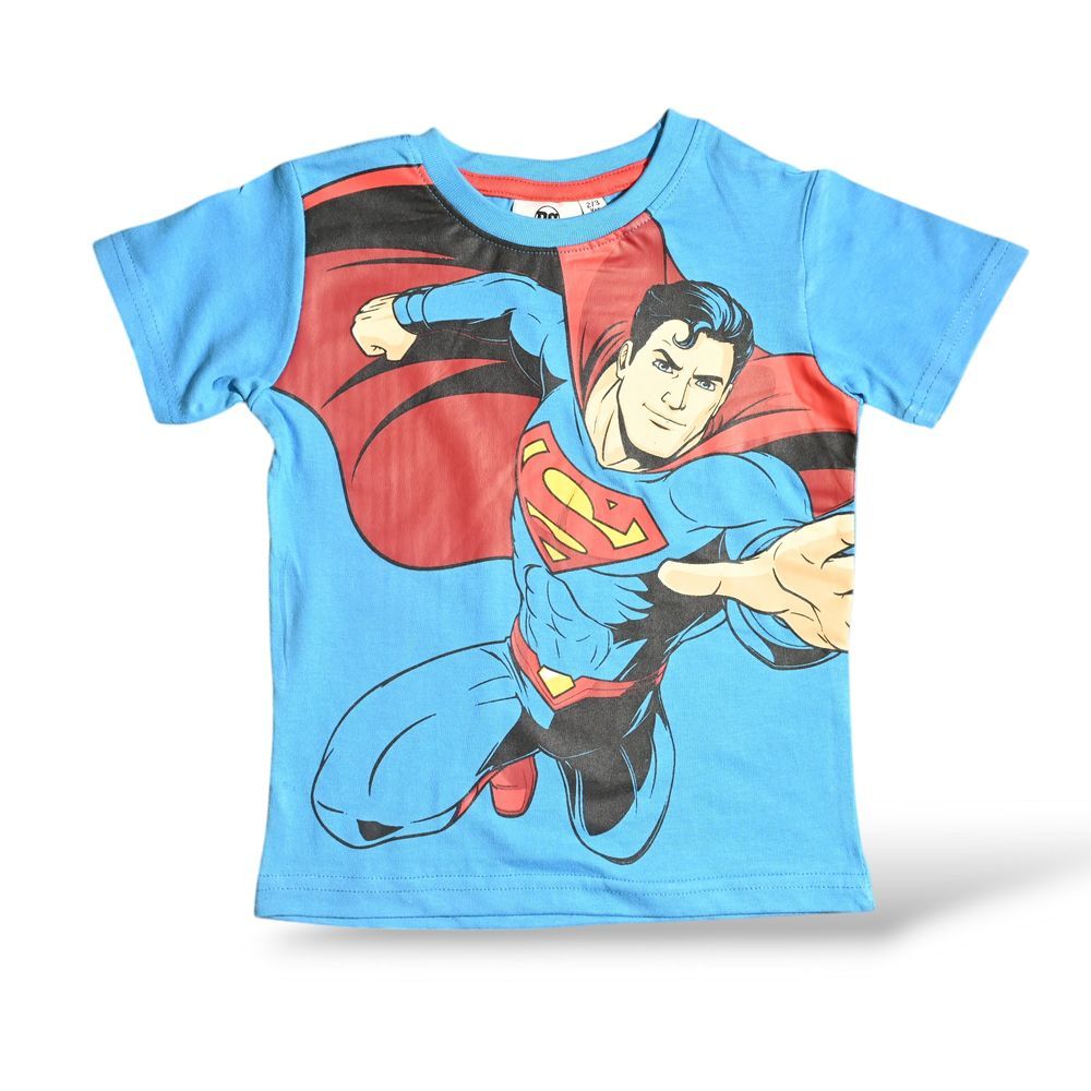 Superman - Kids T-Shirt & Joggers Pyjama Set - Blue/Red