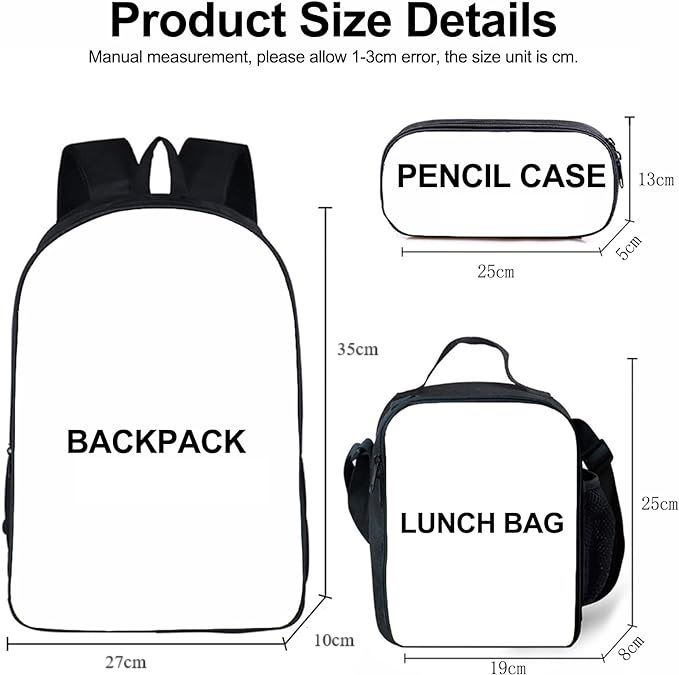 Na Na Na Surprise - School Trolley Bag - 14-inch With Lunch Bag And Pencil Case - Purple - 3pcs