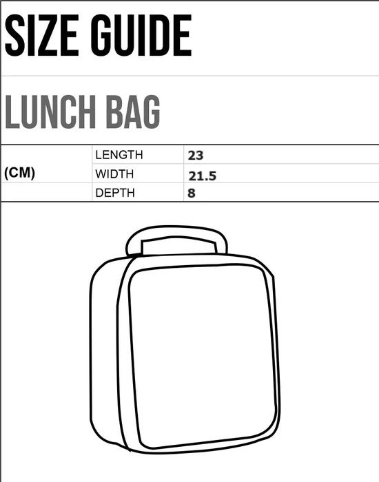 Sonic - Lunch Bag