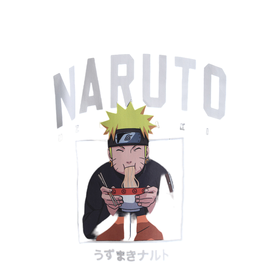 Naruto - Boys Pyjama Set - Black/ Orange