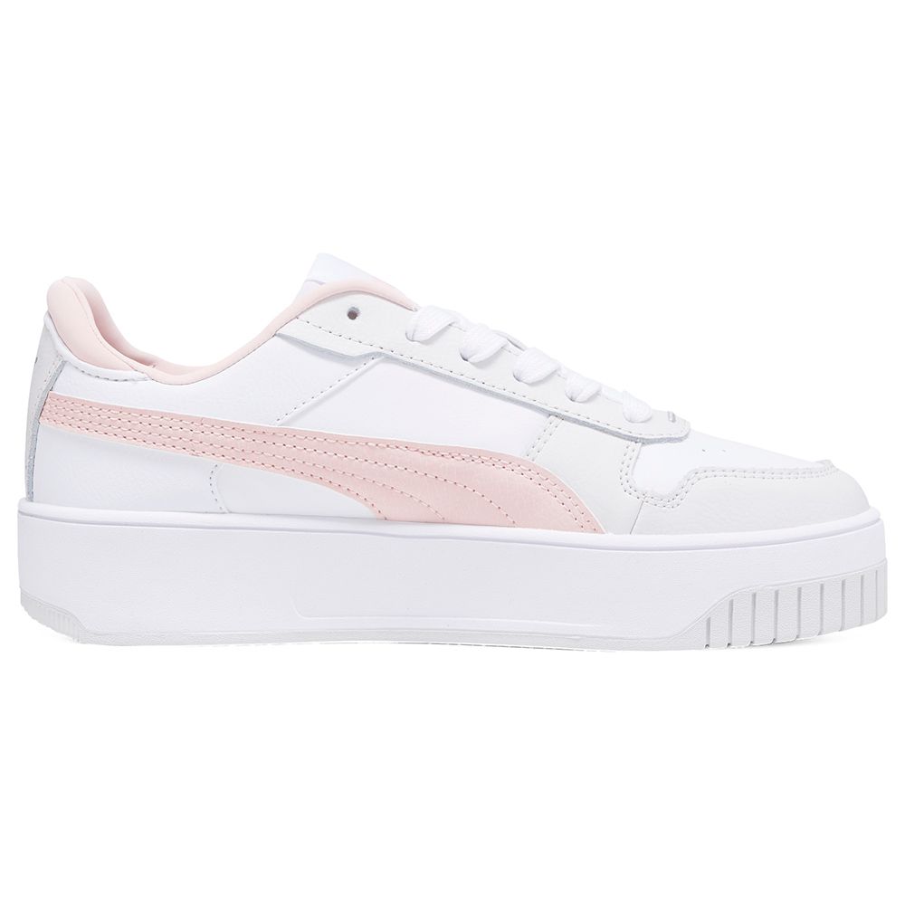 Puma - Carina Street Jr Sneakers - White/Rose Dust