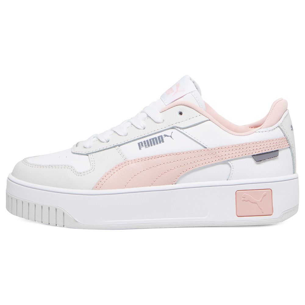 Puma - Carina Street Jr Sneakers - White/Rose Dust