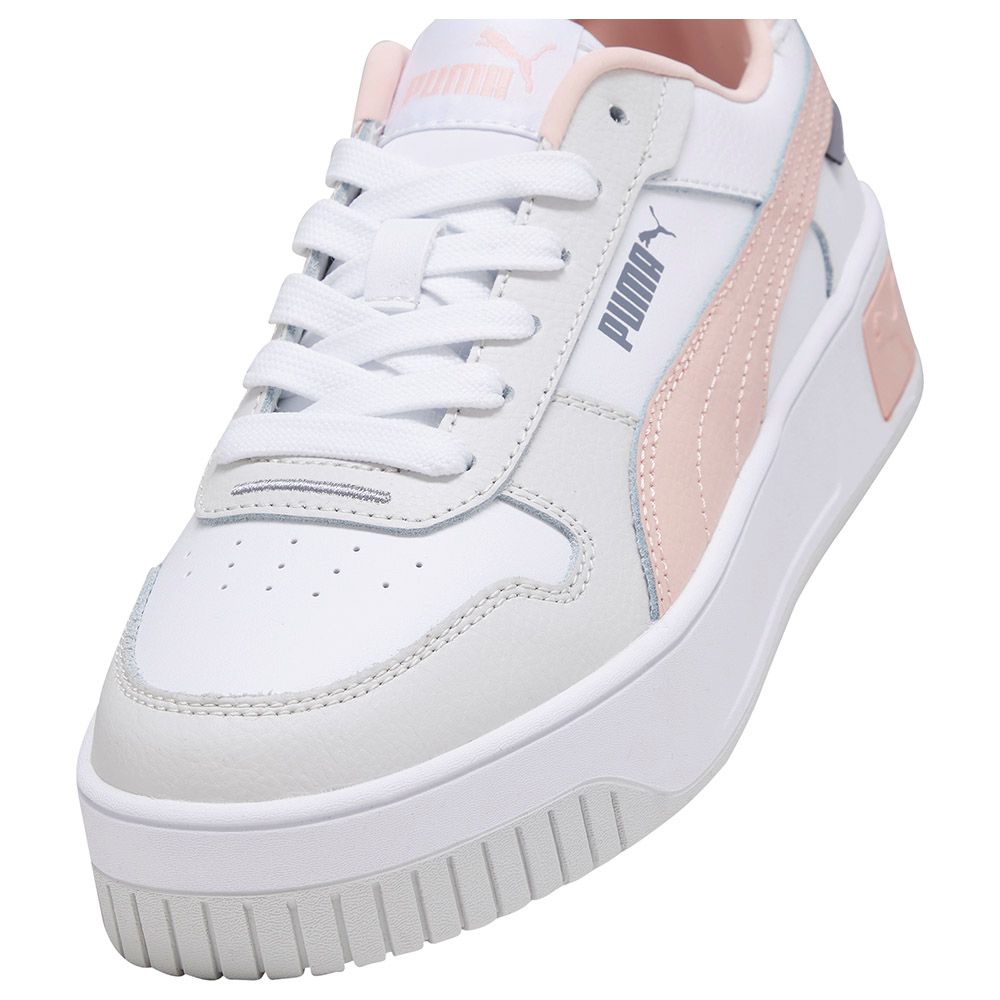 Puma - Carina Street Jr Sneakers - White/Rose Dust