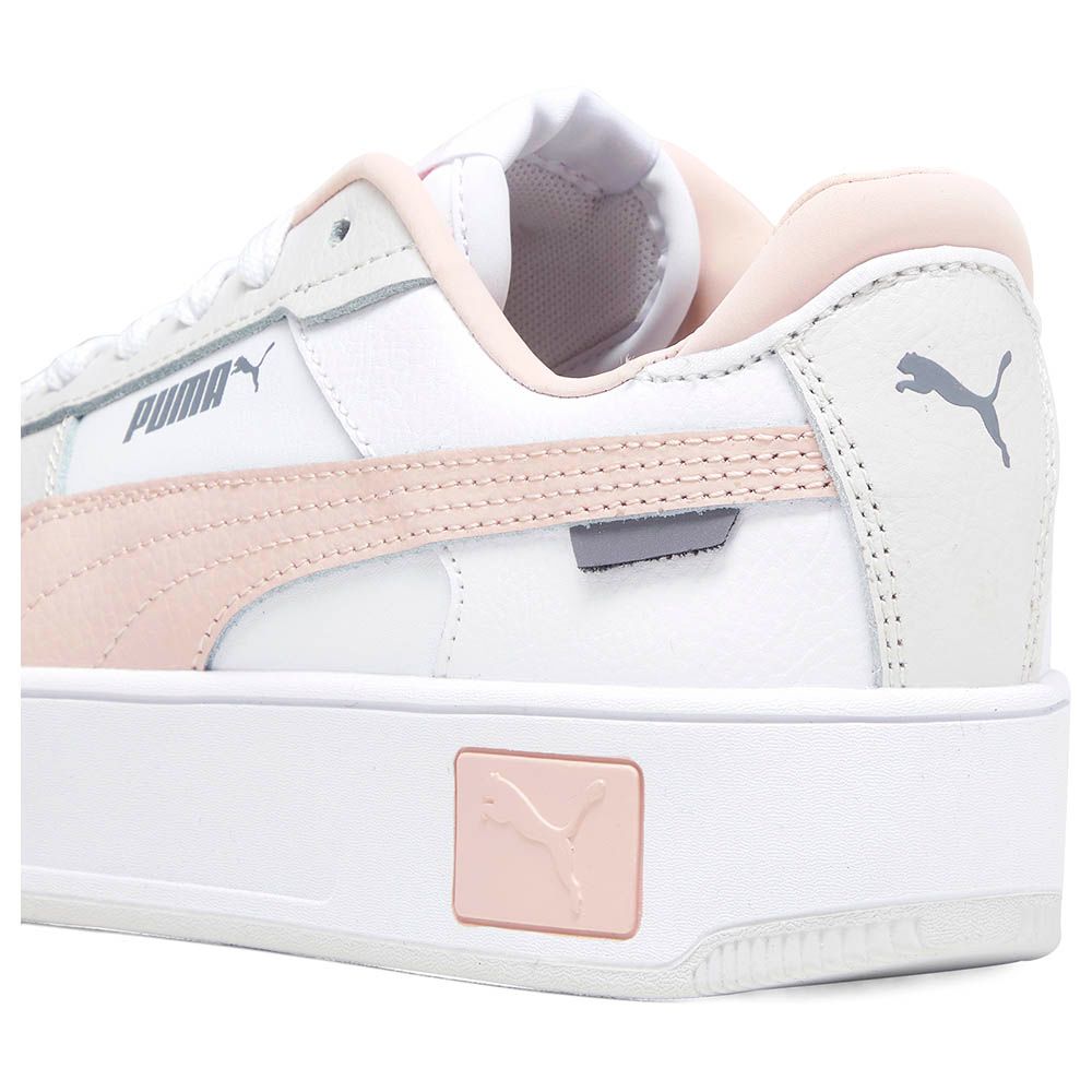 Puma - Carina Street Jr Sneakers - White/Rose Dust