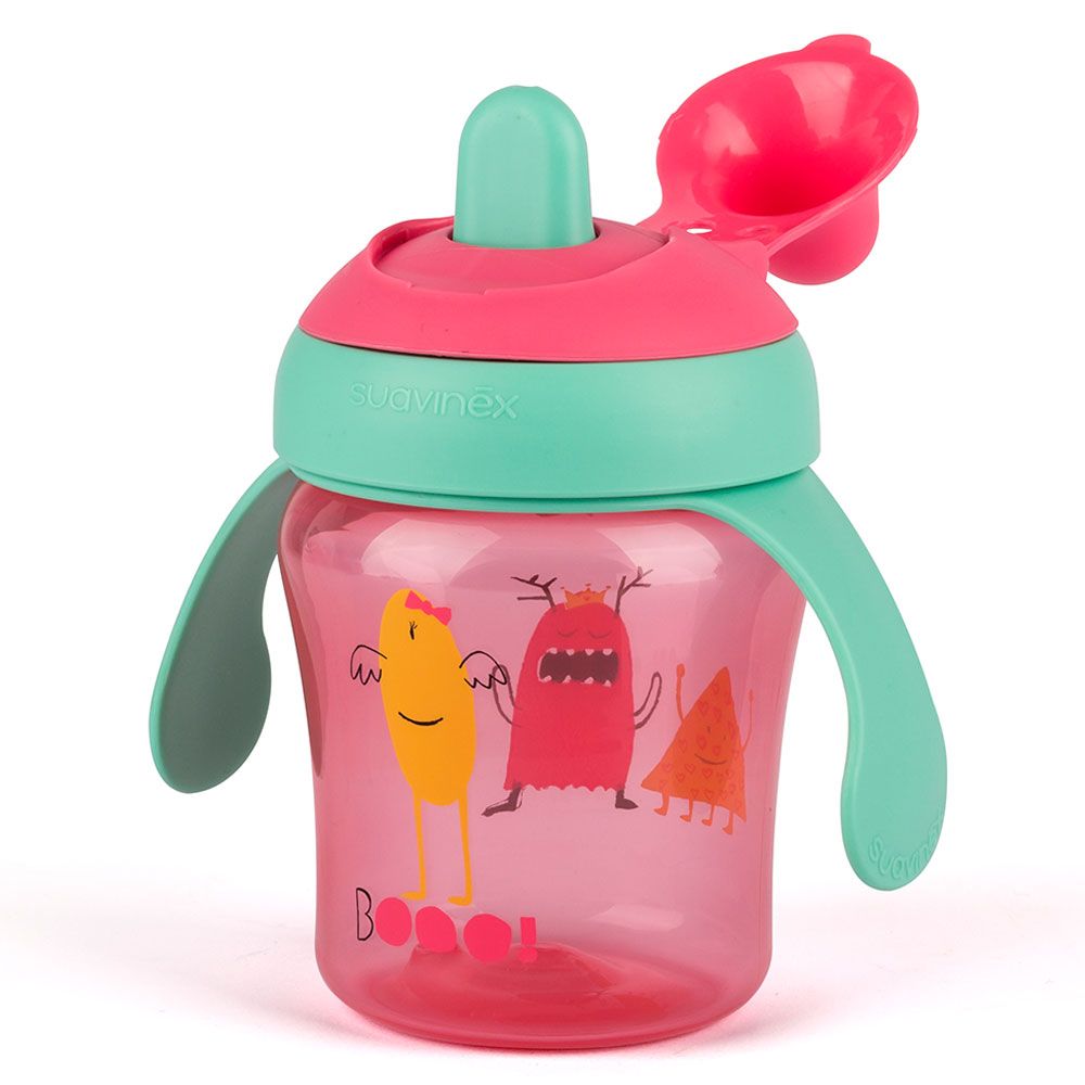 Suavinex - Learning Cup Booo - Pink