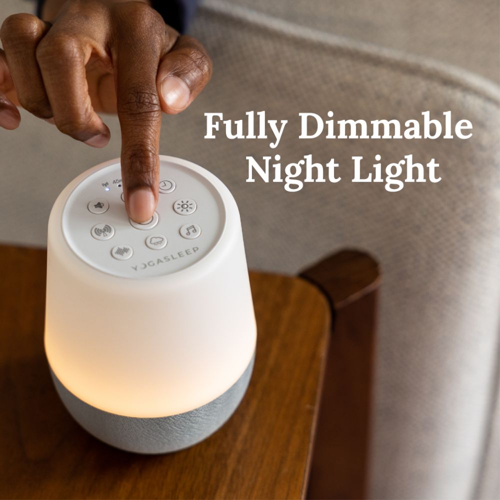 Yogasleep - Duet White Noise Machine With Night Light And Bluetooth