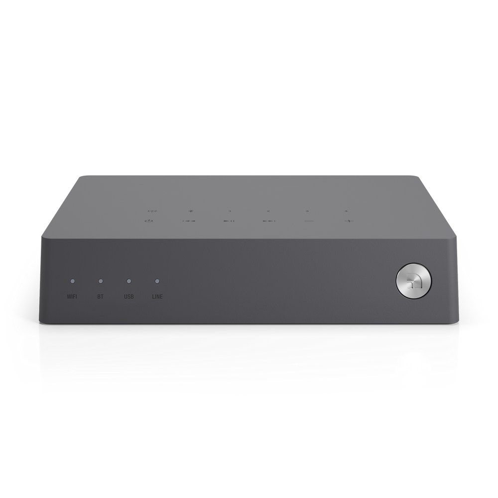 Audio Pro - Link 2 Wireless Multiroom Wi-Fi Player - Dark Grey