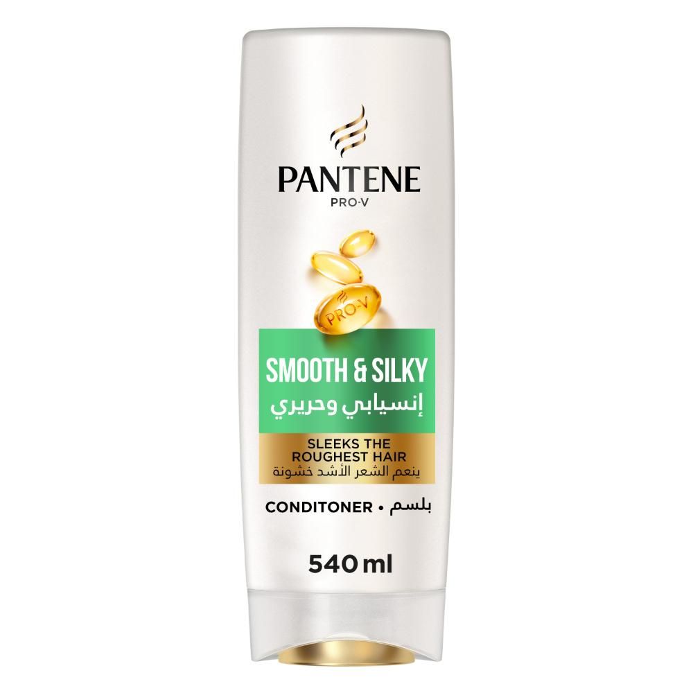 Pantene - Pro-V Smooth & Silky Conditioner 540 ml