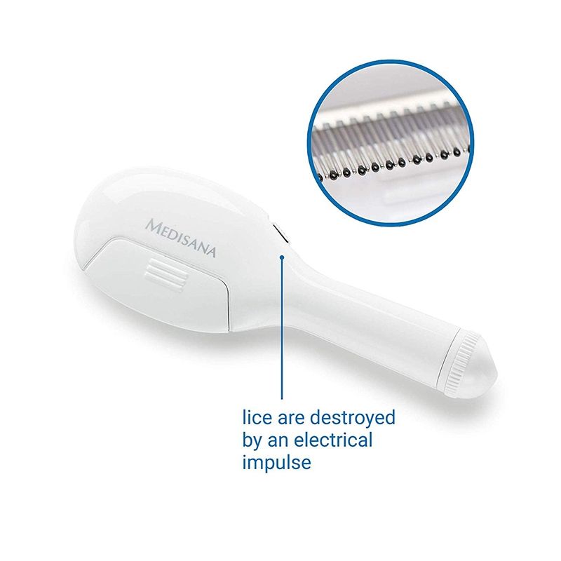 Medisana - Electric Comb for Lice and Nits - White