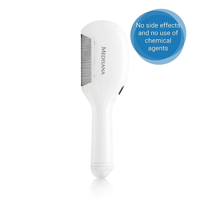 Medisana - Electric Comb for Lice and Nits - White