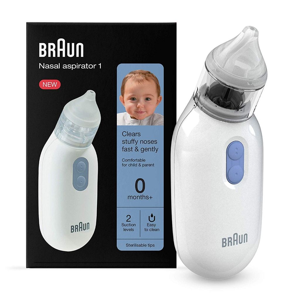 Braun - Electric Baby Nasal Aspirator 1 BNA100EU