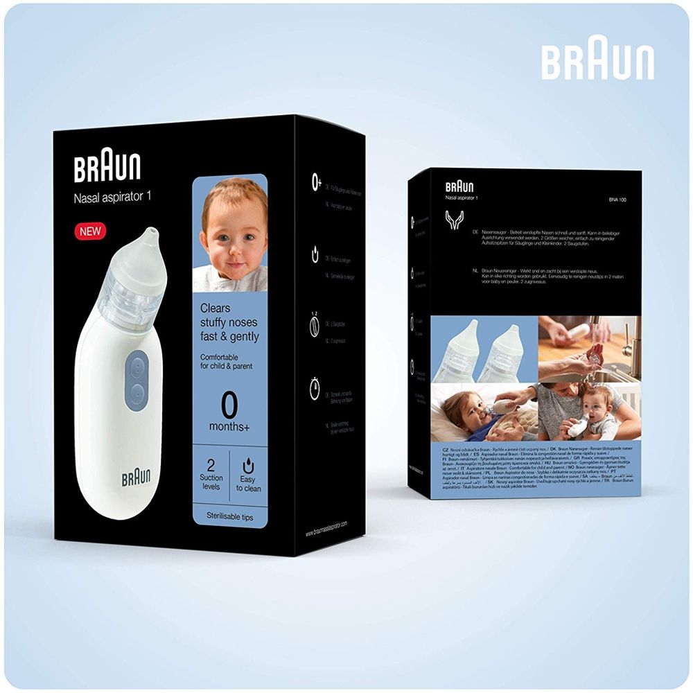 Braun - Electric Nasal Aspirator 1 BNA100EU