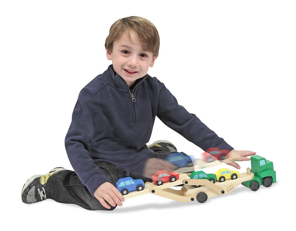 Melissa & Doug Car Carrier