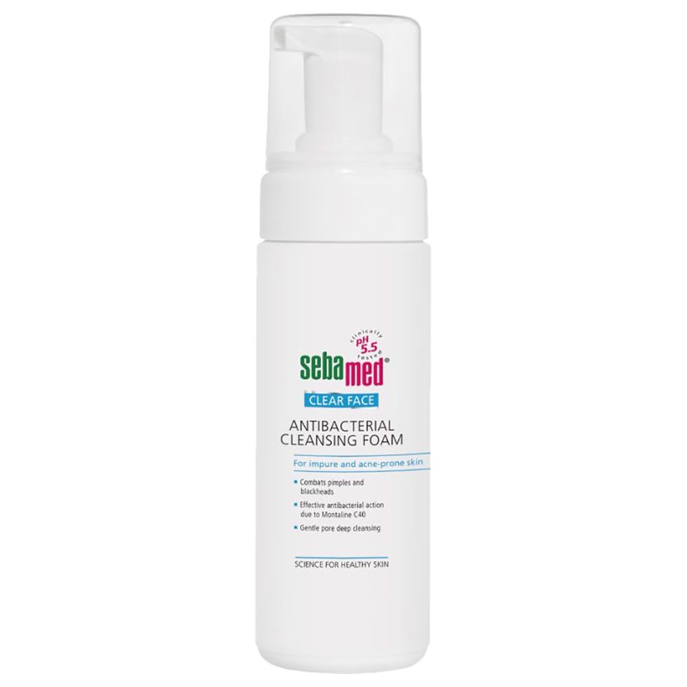 Sebamed - Clear Face Anti Bacterial Foam 150ml