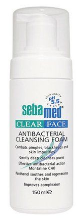 Sebamed - Clear Face Anti Bacterial Foam 150ml