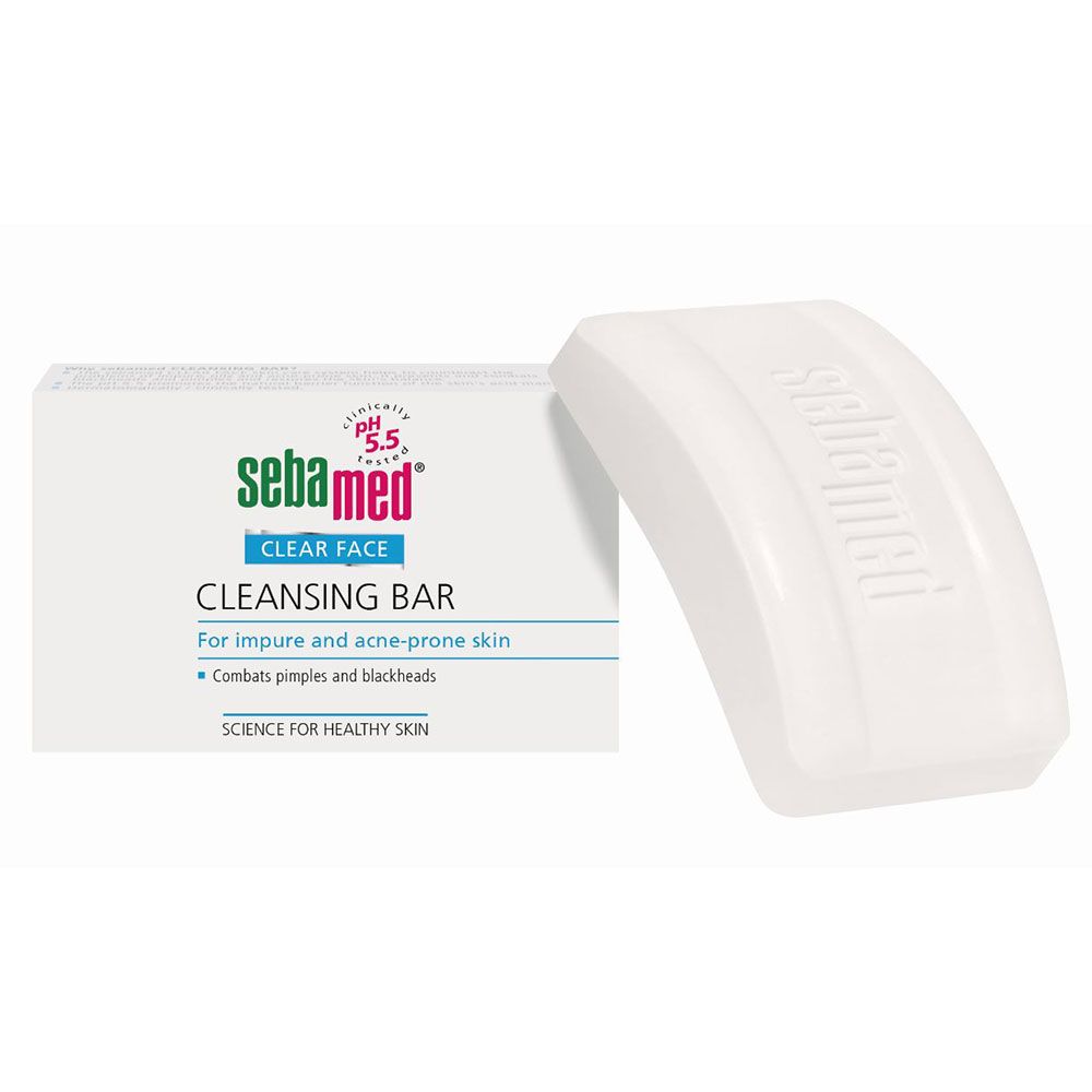 Sebamed Clear Face Cleansing Bar 150g