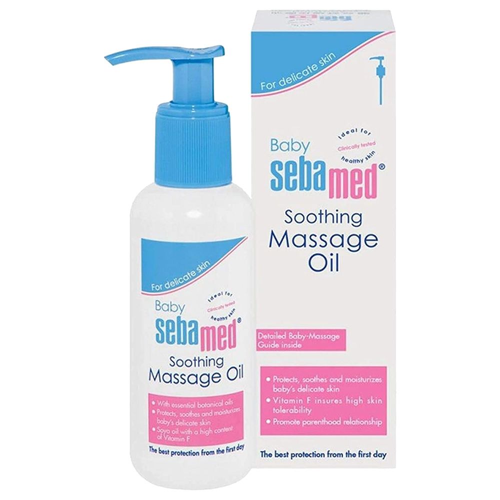 Sebamed - Baby Massage Oil - 150ml