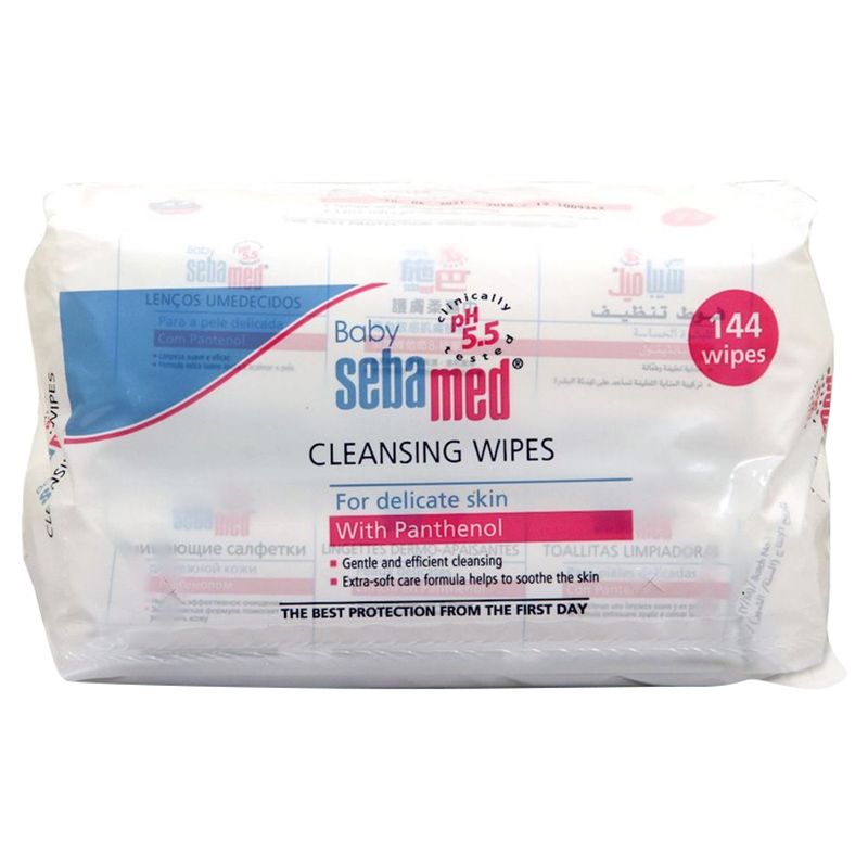 Sebamed - Baby Cleansing Wipes - 144 Wipes