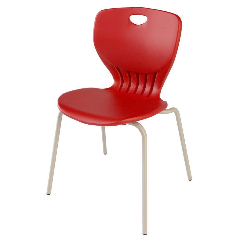 Edu Fun - Esco Maxima N-Chair - Red - 46 cm