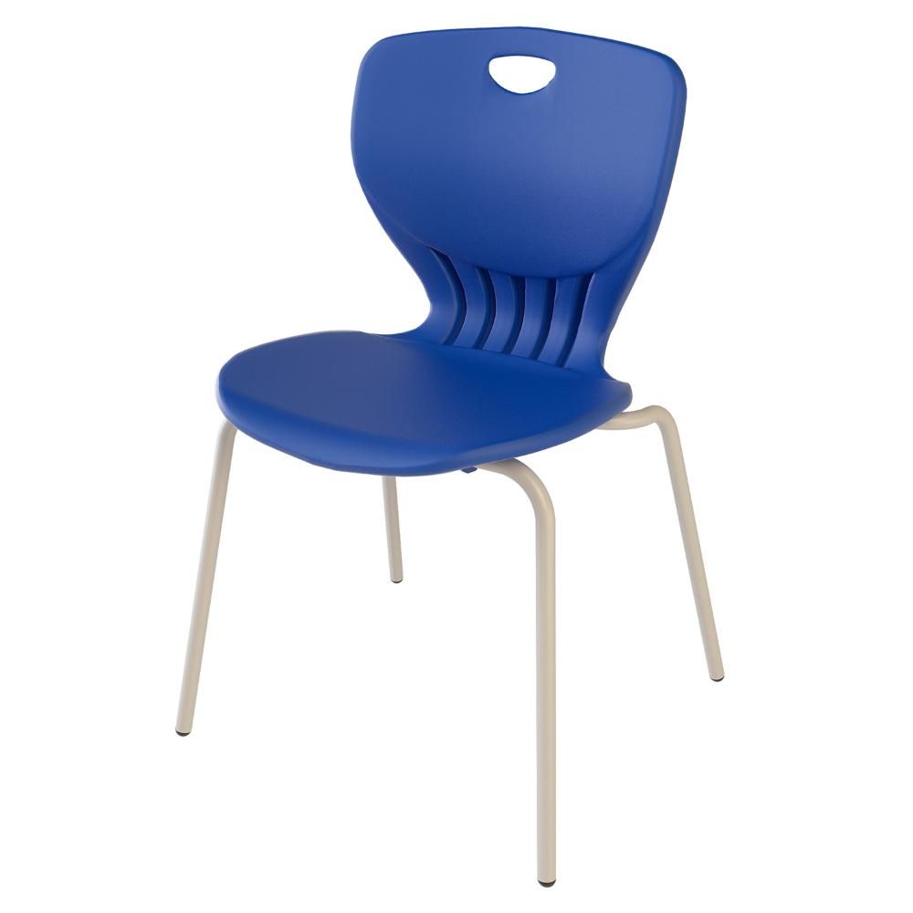 Edu Fun - Esco Maxima N-Chair - Dark Blue - 38 cm