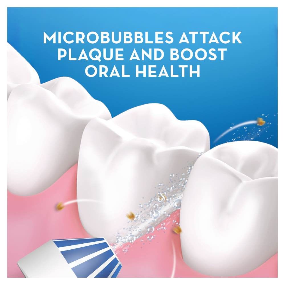 أورال بي- خيط الأسنان المائي أكواكير لاسلكي 4 أوضاع للتنظيف