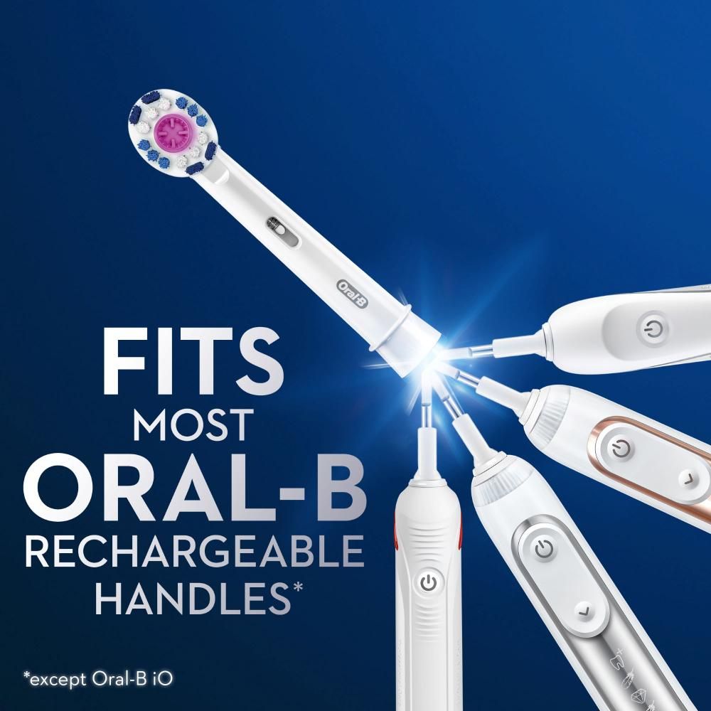 Oral-B EB18-2G 3D White Brush Heads - Pack Of 2