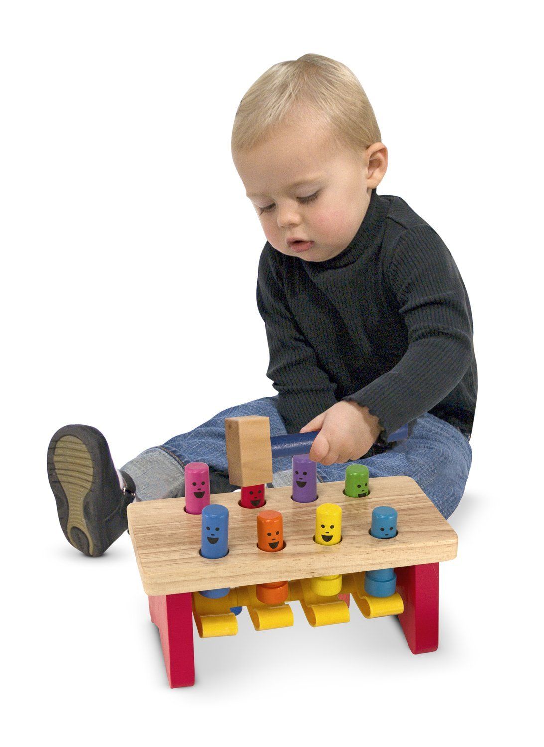 Melissa & Doug Deluxe Pounding Bench