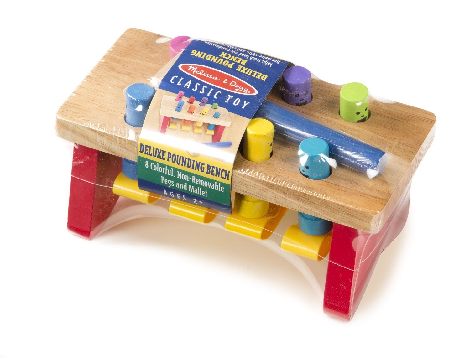 Melissa & Doug Deluxe Pounding Bench