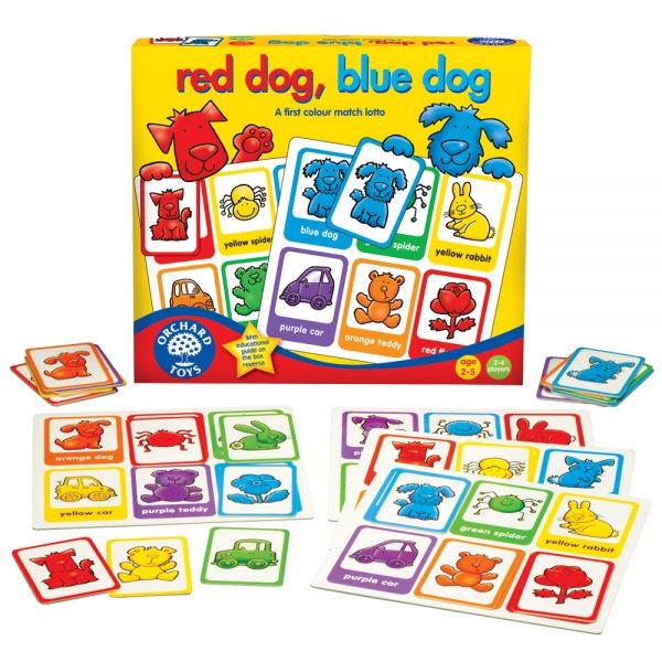 Orchard Toys - Red Dog