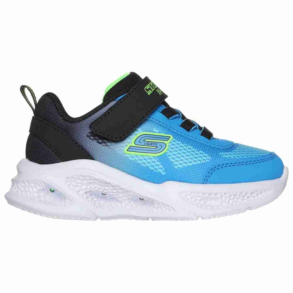 Skechers - Skechers Meteor-Lights Sneakers - Black Blue